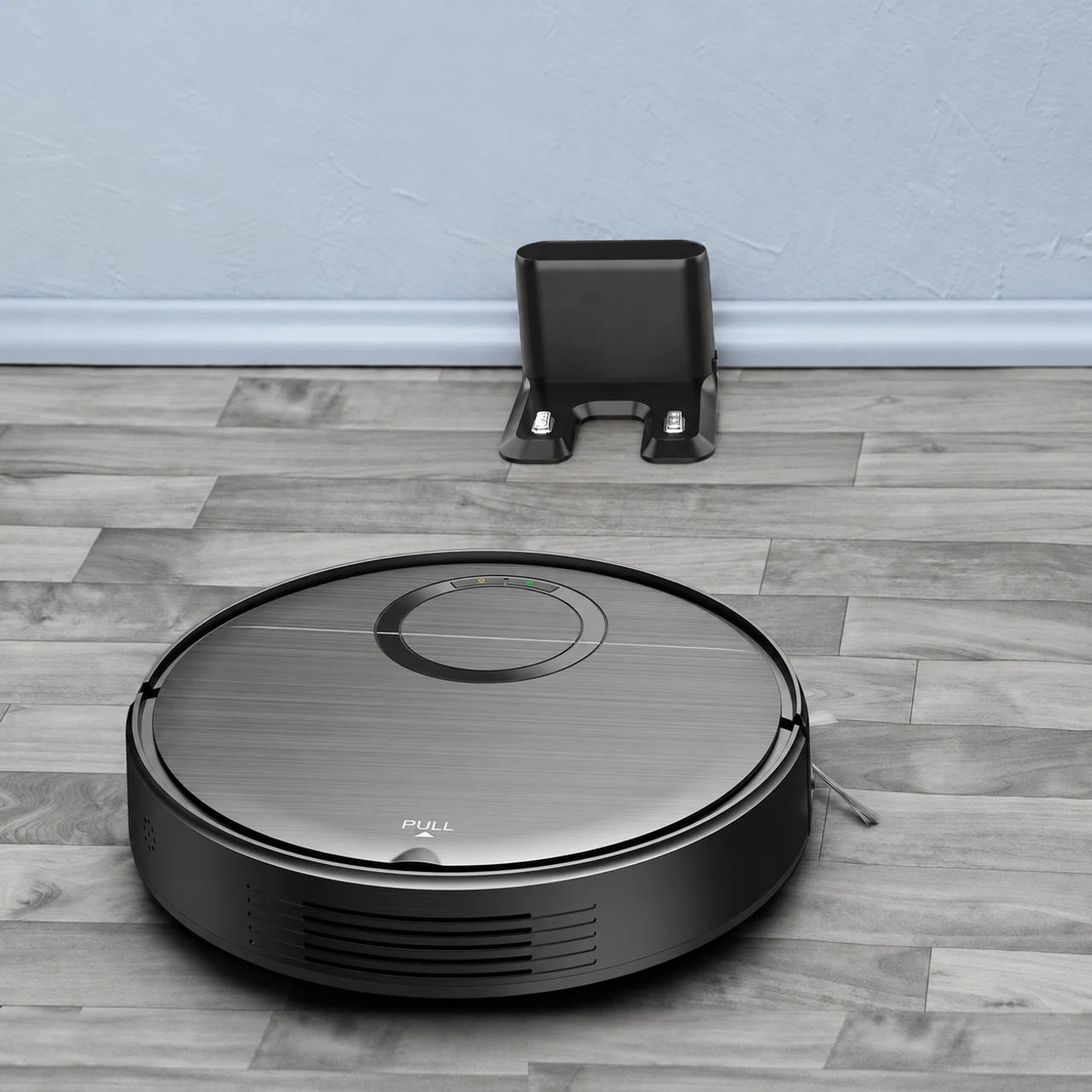 Fergoli One T7S mit seiner kompakten schwarzen Ladestation